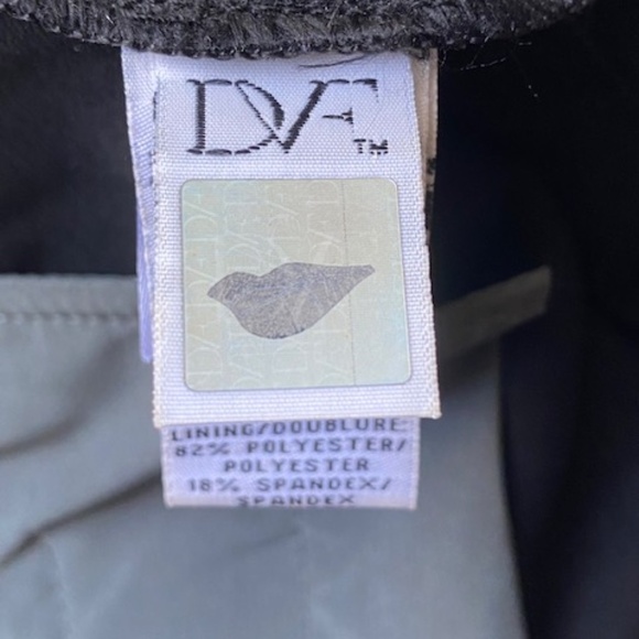 Diane von Furstenberg DVF Alexis Jacquard Alligator Pants Nightfall Size 2 - Picture 8 of 16